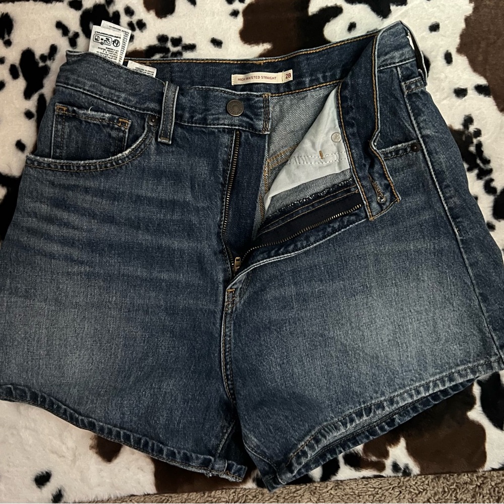 Levi Denim Shorts